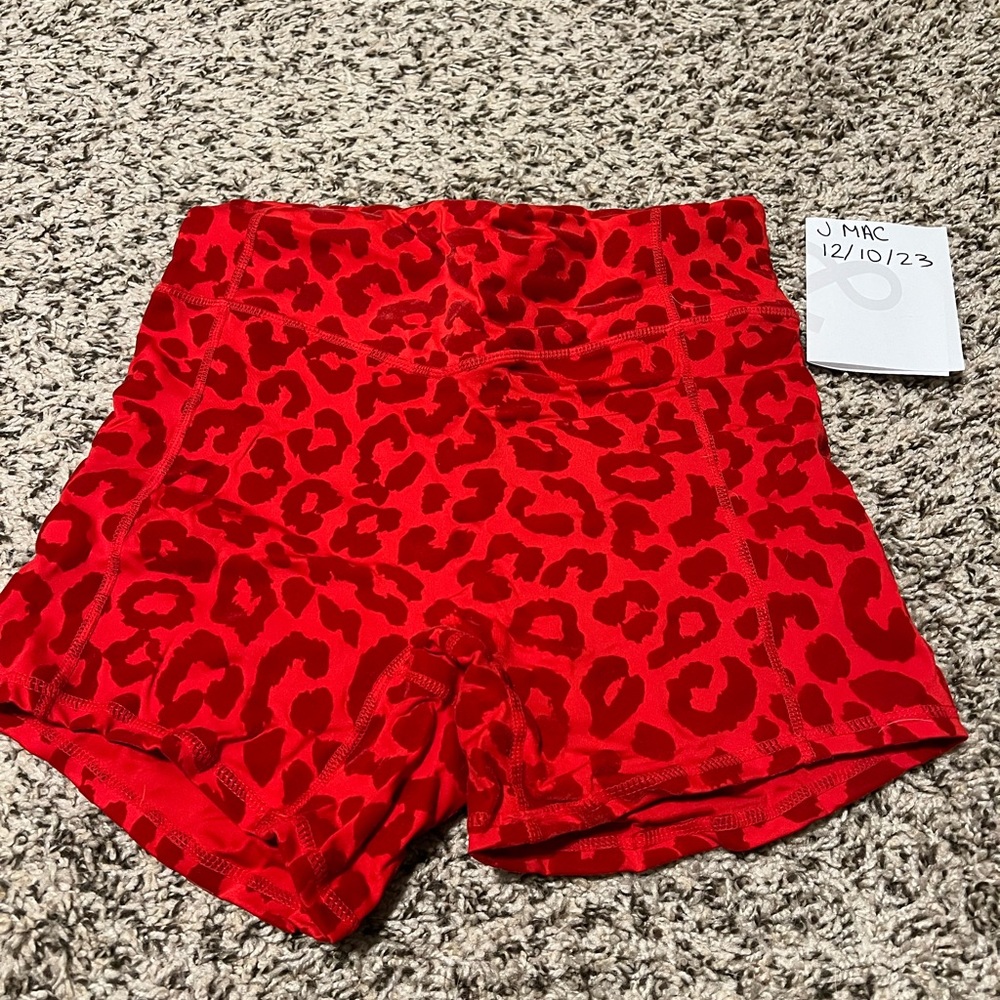 Vitality flocked shorts